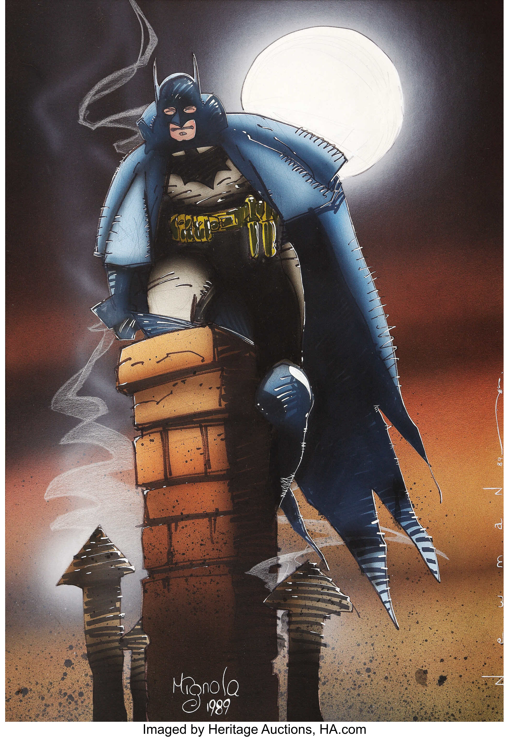 Mike Mignola and Newman - Batman: Gotham By Gaslight Specialty | Lot #43404  | Heritage Auctions