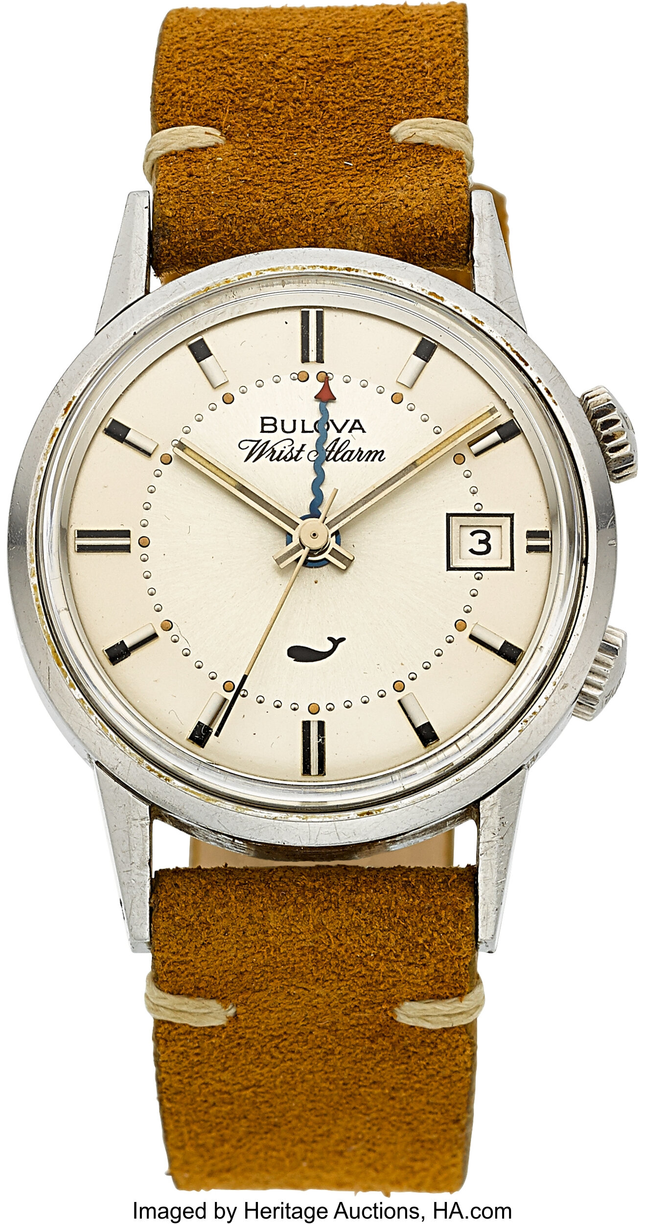 Bulova discount alarm watch