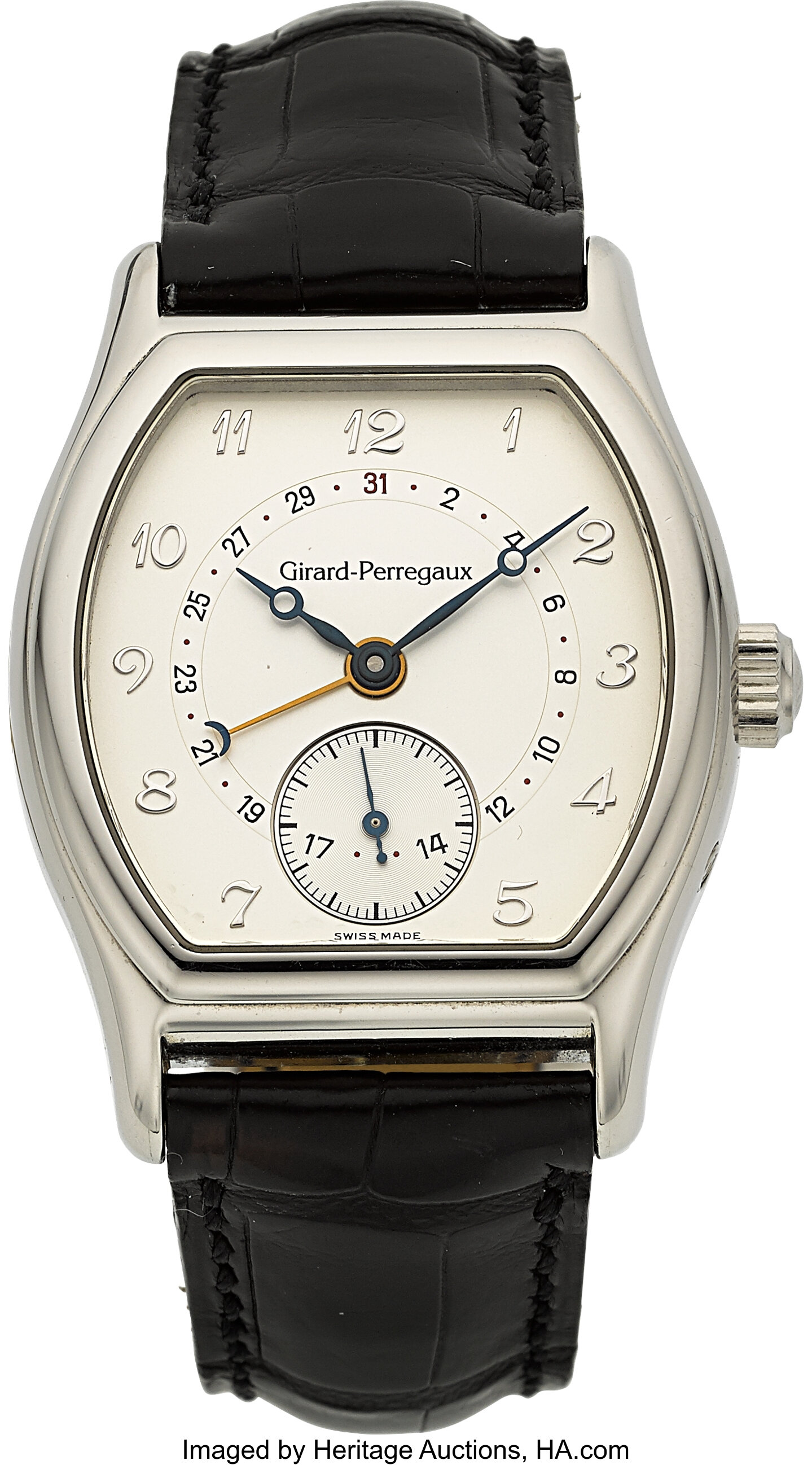 Girard Perregaux Ref. 2730 Richeville Automatic Calendar. Lot