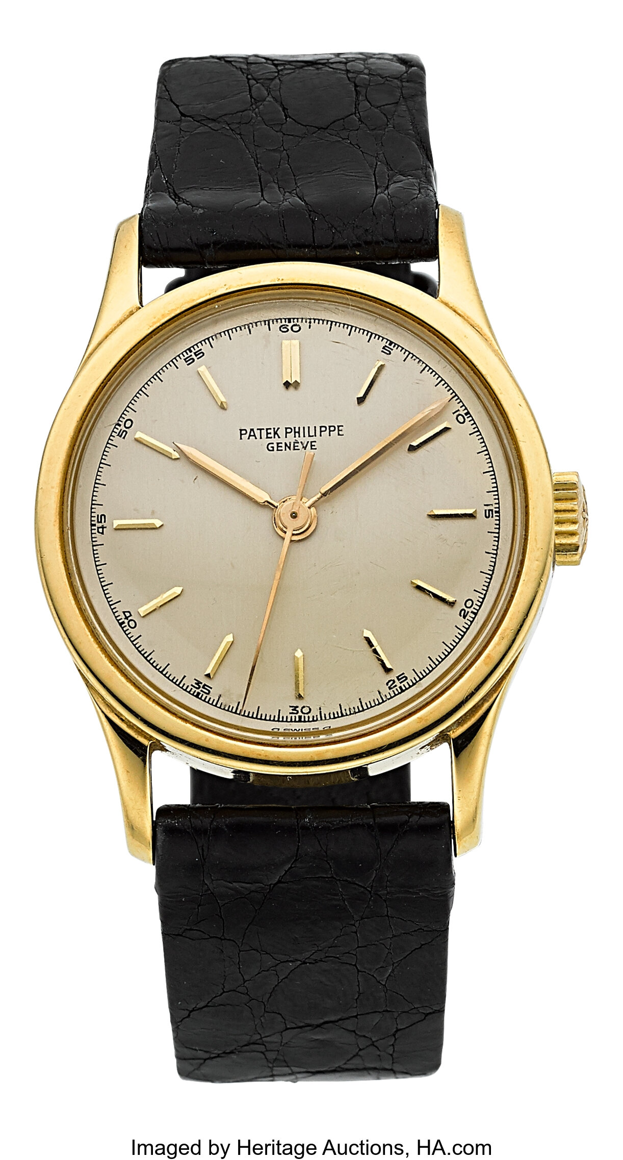 Patek Philippe Calatrava Ref. 2555. Timepieces Lot 56353