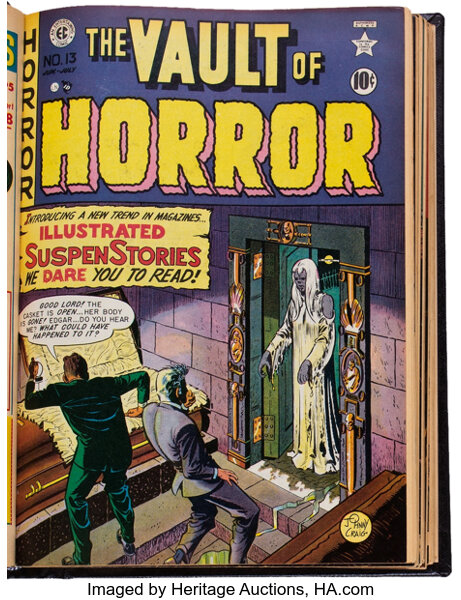 Vault of Horror #12-25 Bound Volume (EC, 1950-51)....