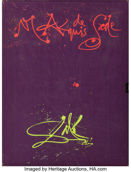Salvador Dalí (1904-1989). Three Plays by the Marquis de