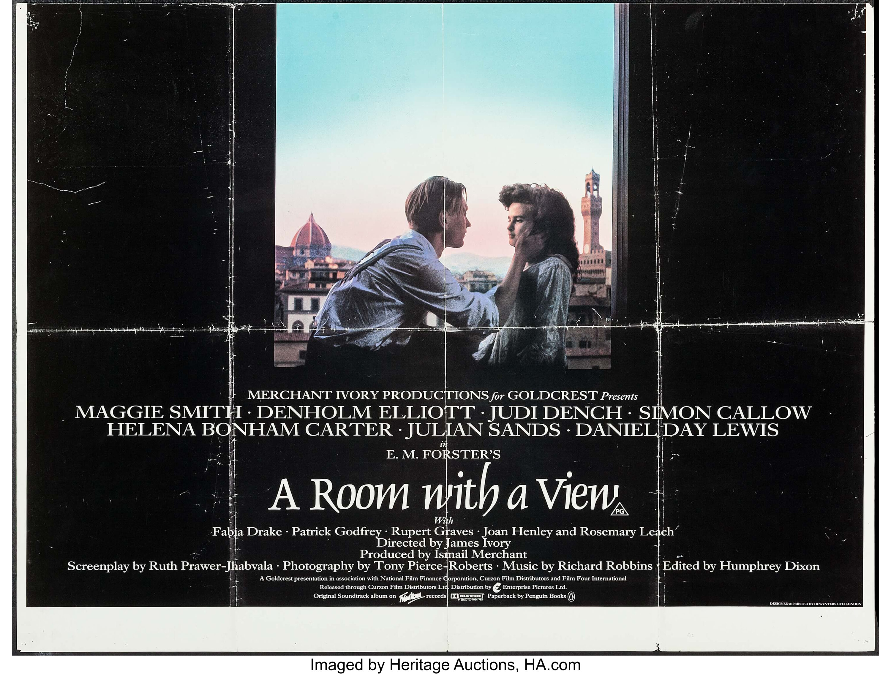 A Room With A View Others Lot Cinecom 1985 British