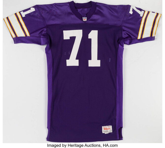 minnesota vikings game jersey