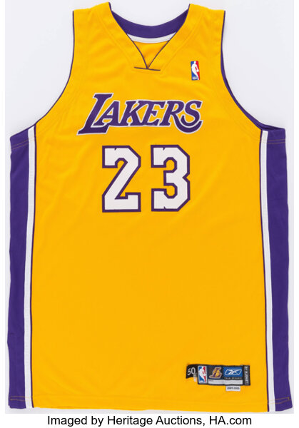 Los Angeles Lakers Jersey History - Basketball Jersey Archive