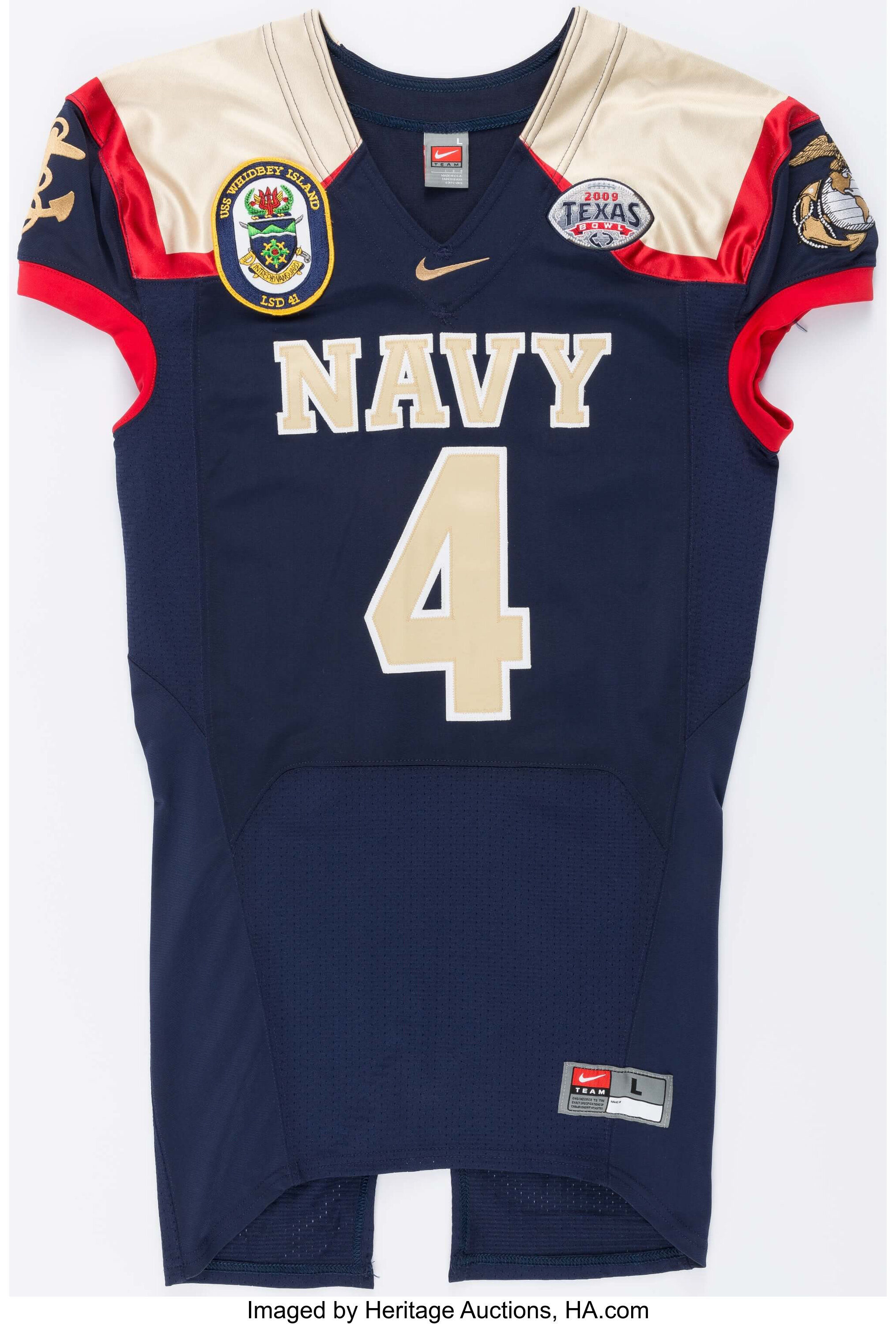 Navy Football: Midshipmen Unveil Throwback Uniforms From 1960s