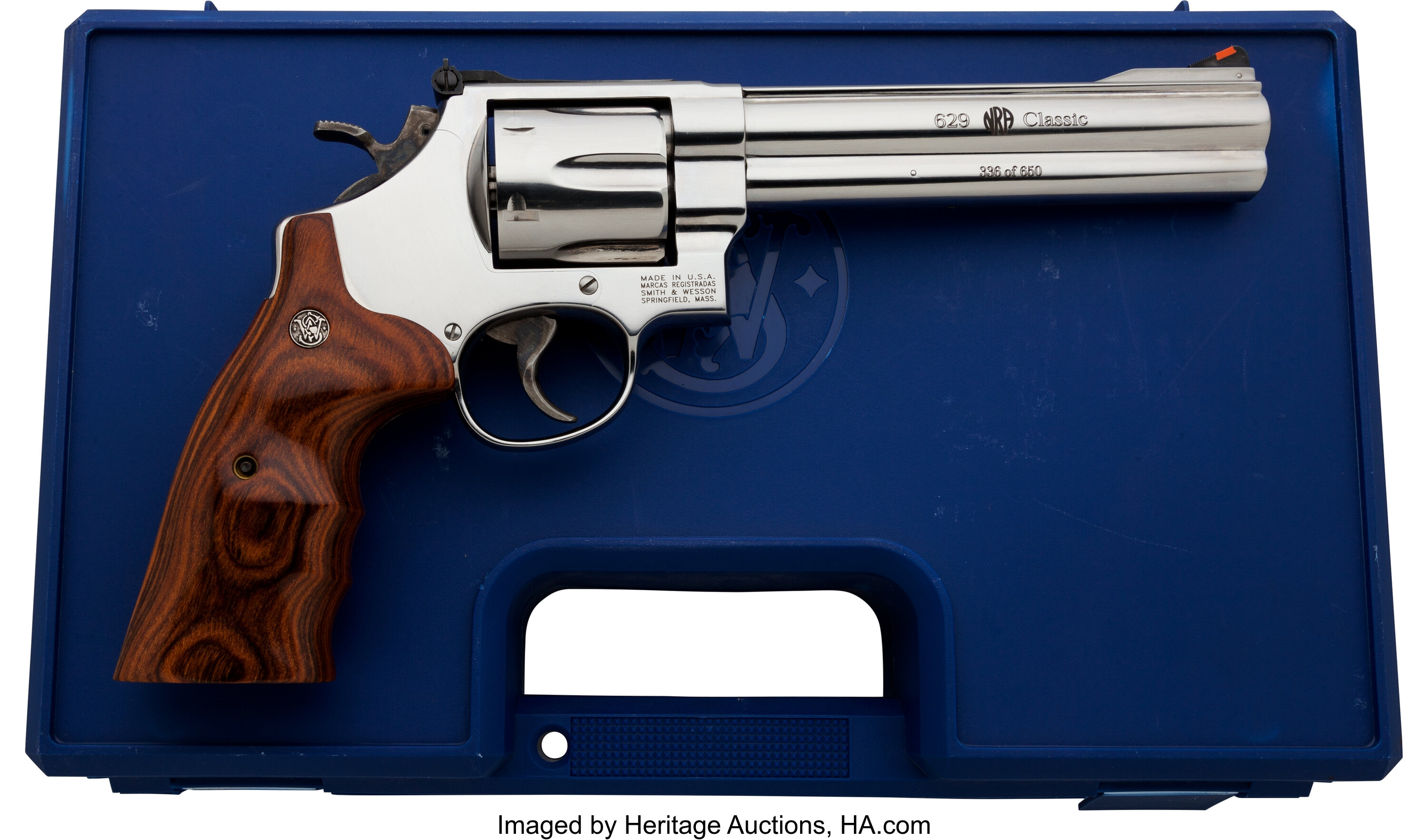 smith and wesson 44 magnum revolver model 629