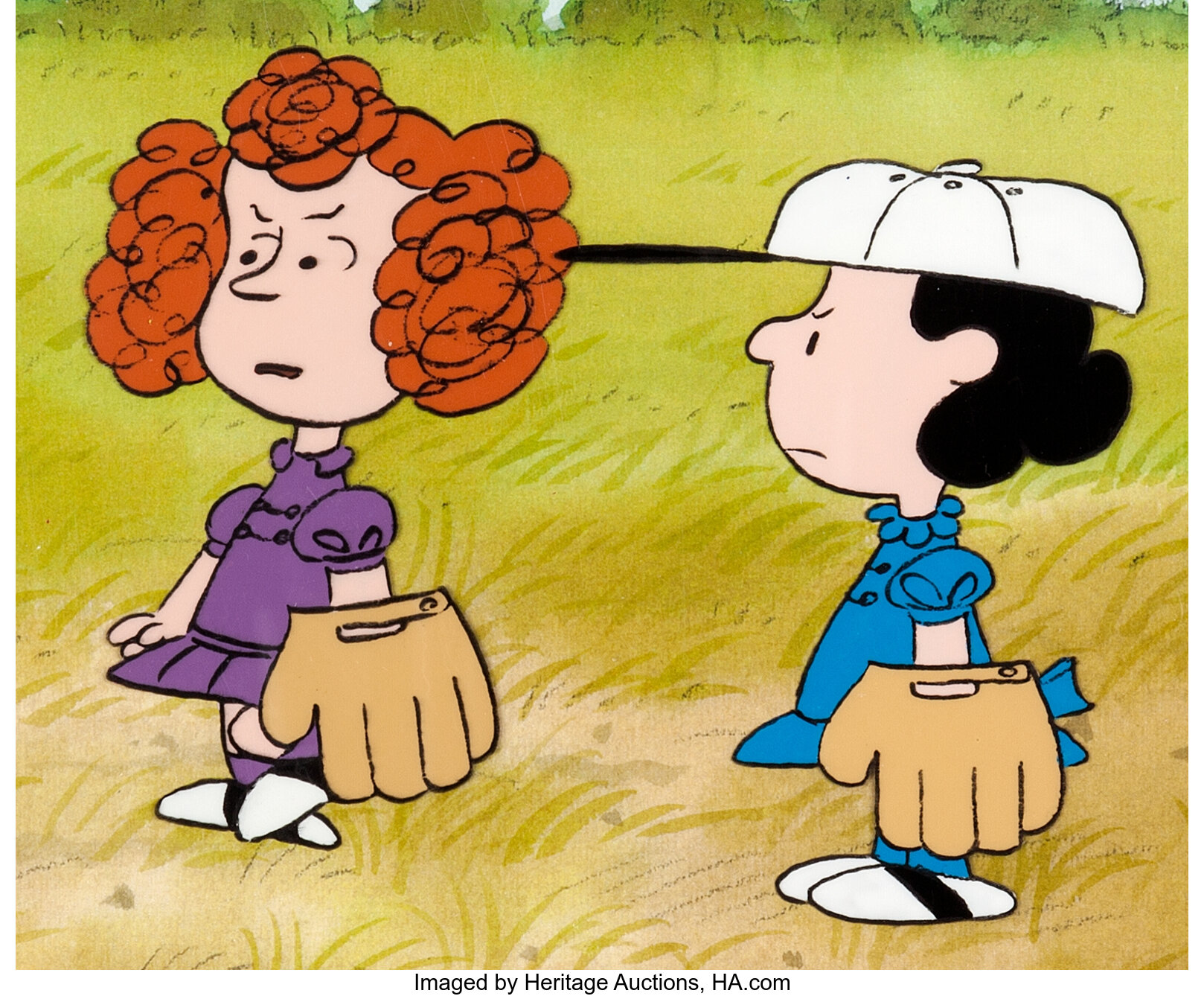 peanuts characters frieda