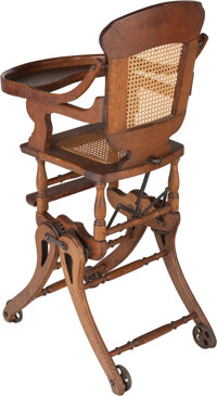 Featured image of post Cane High Chair / Cane high back carved chair.