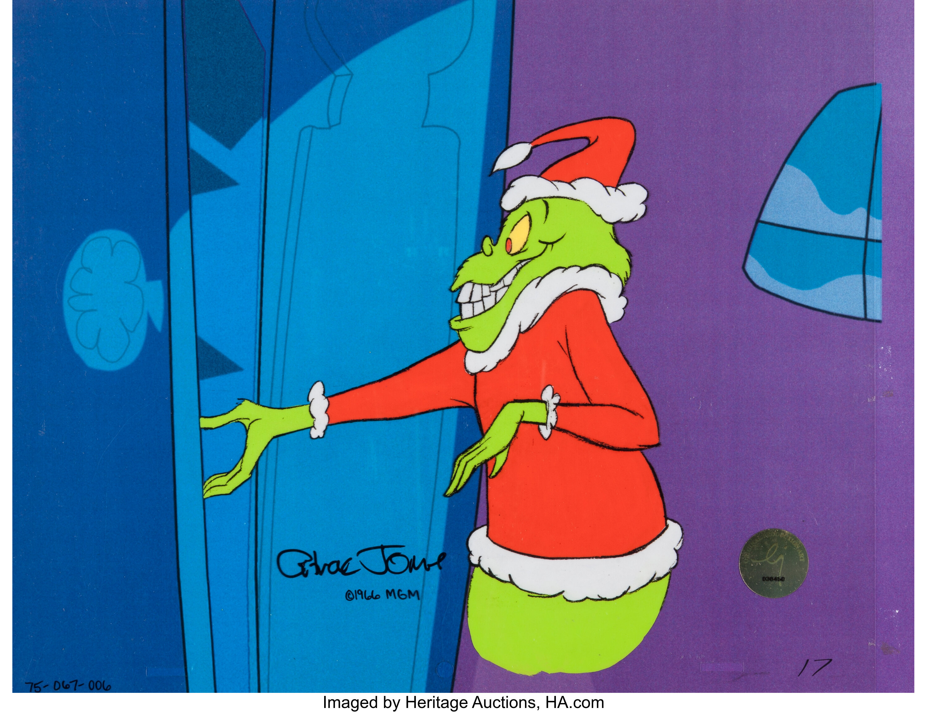 The Grinch; Who Hash