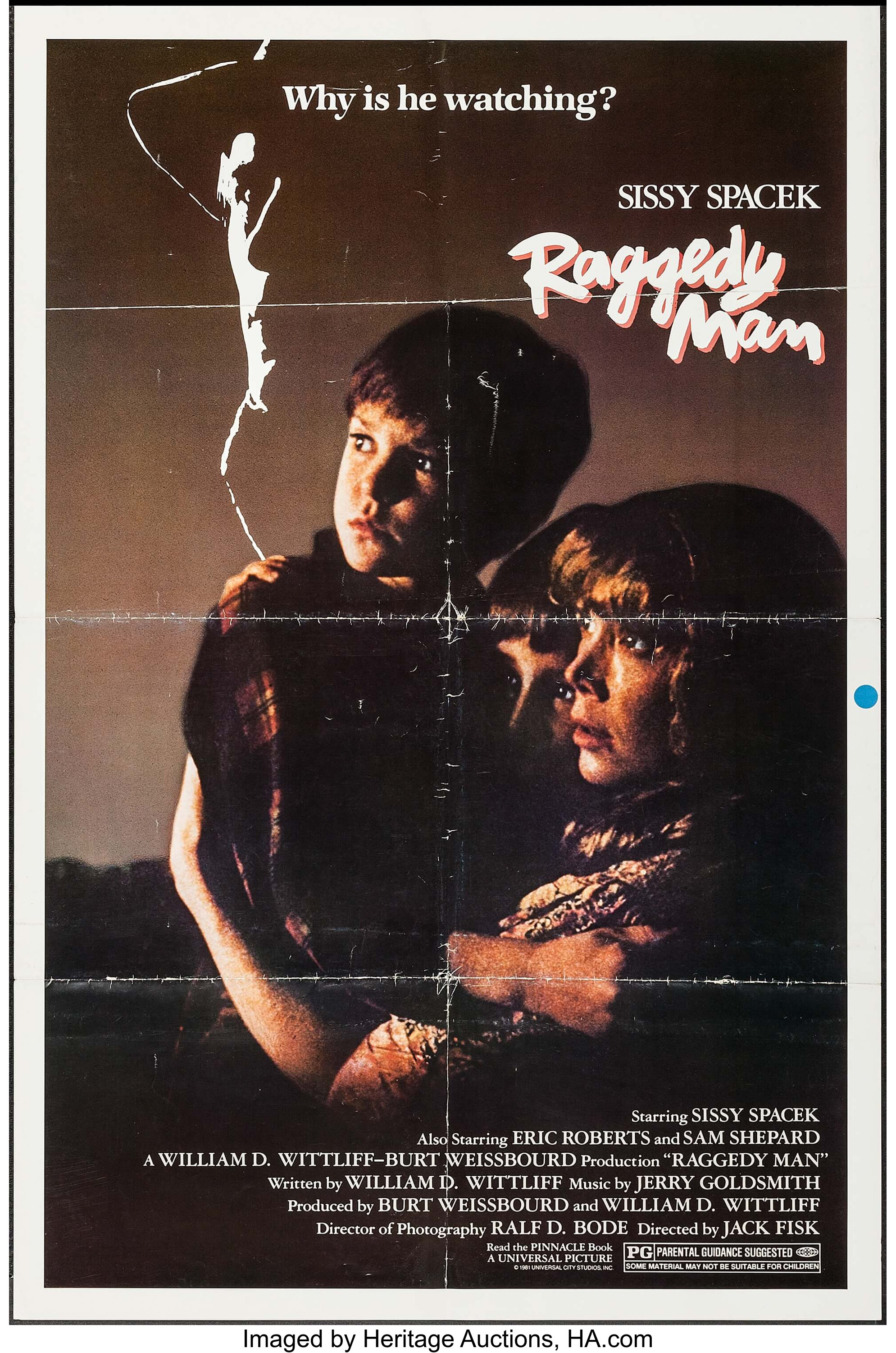 Raggedy Man & Others Lot (Universal, 1981). One Sheets (3) (27