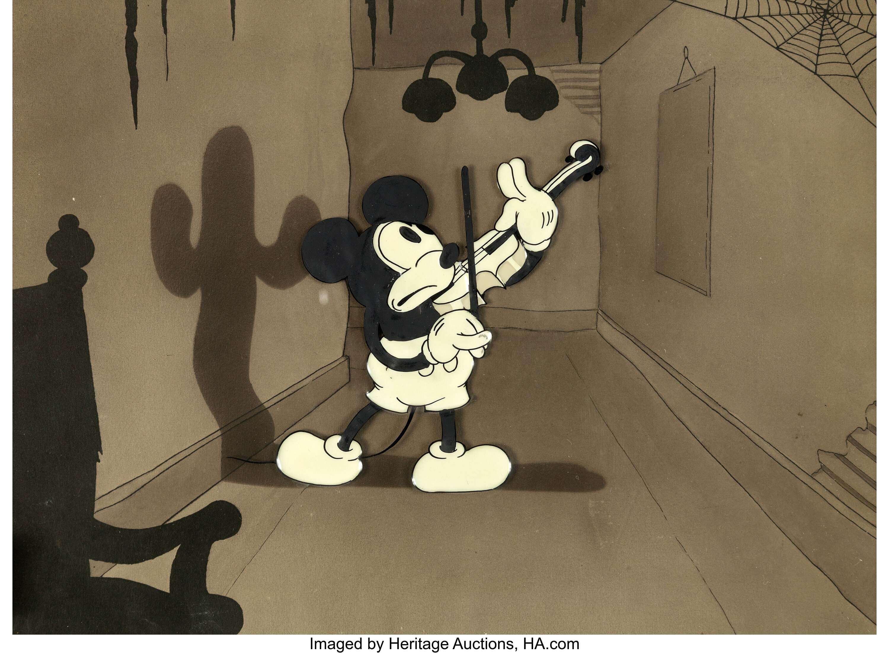 Rights To Mickey Mouse