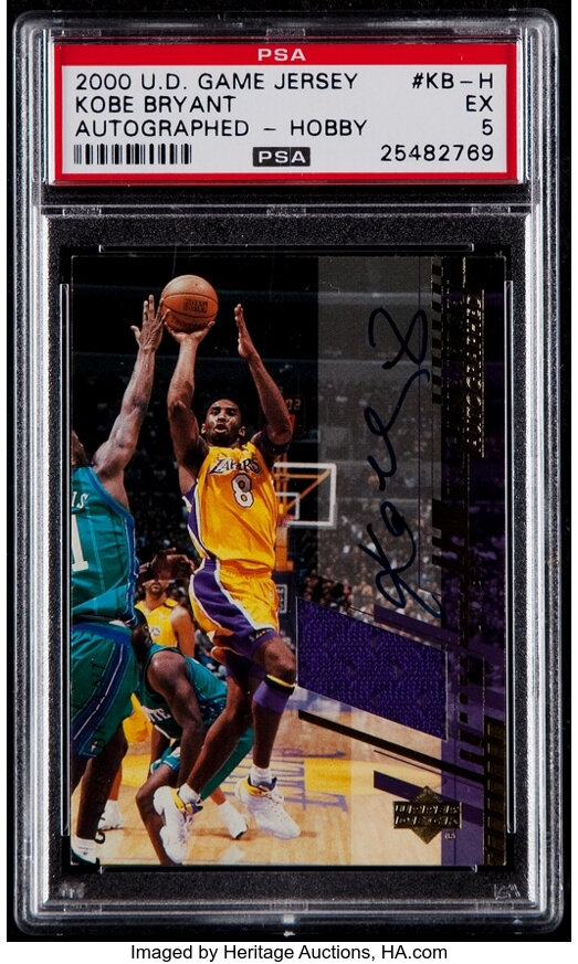 2000 Upper Deck Kobe Bryant