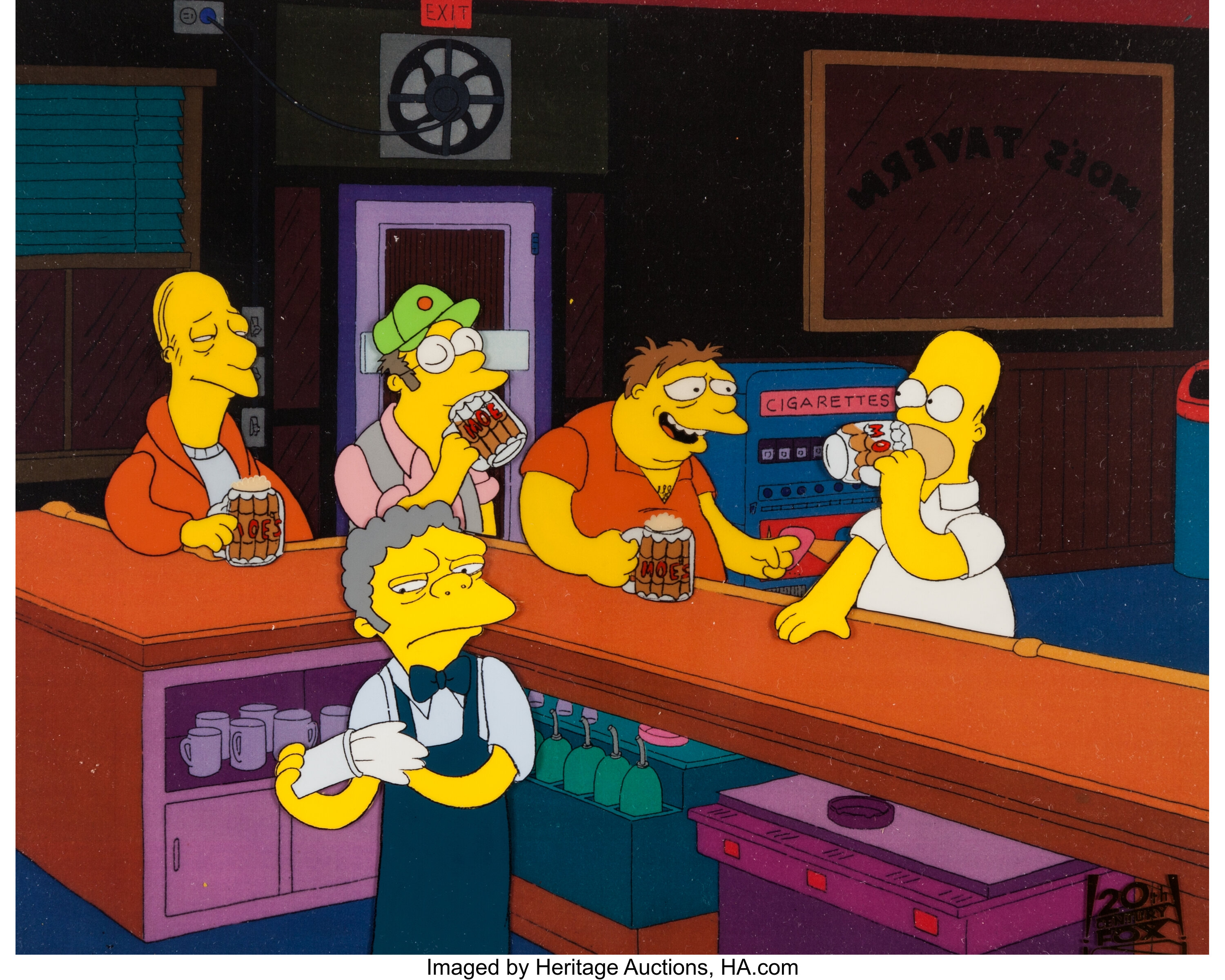 Burlington Drifters - Wikisimpsons, the Simpsons Wiki