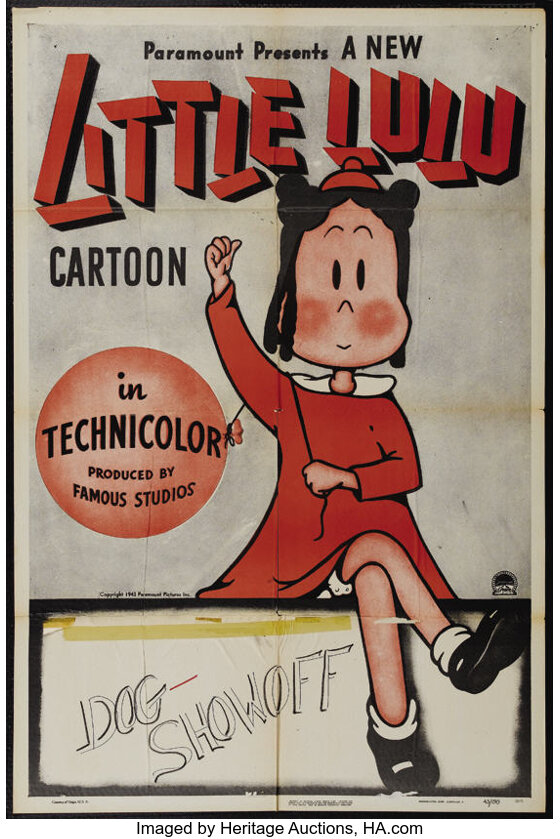 Little Lulu Diving Poster for Sale by TVstars