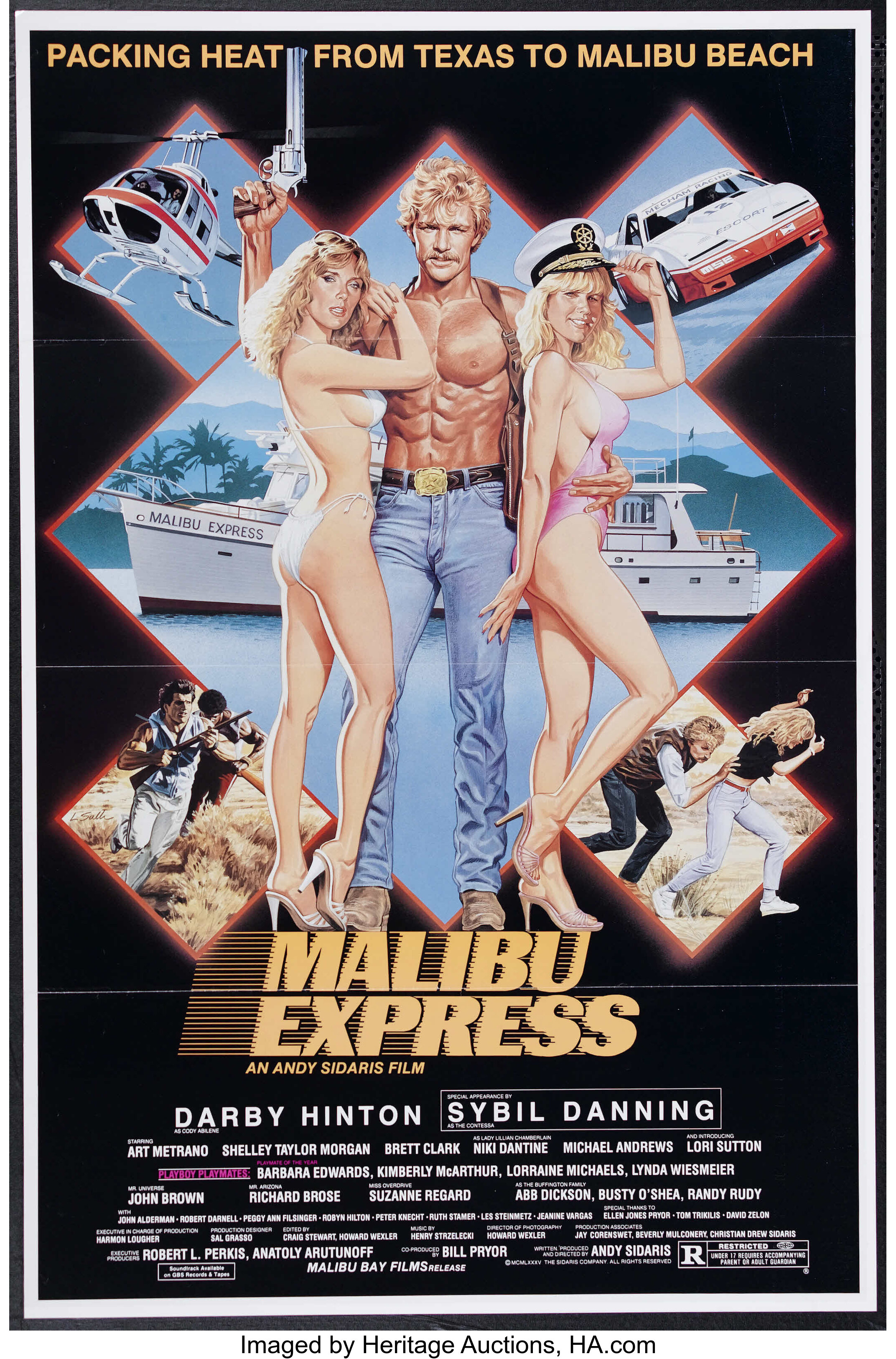 Malibu Express (Malibu Bay Films, 1985). One Sheet (27