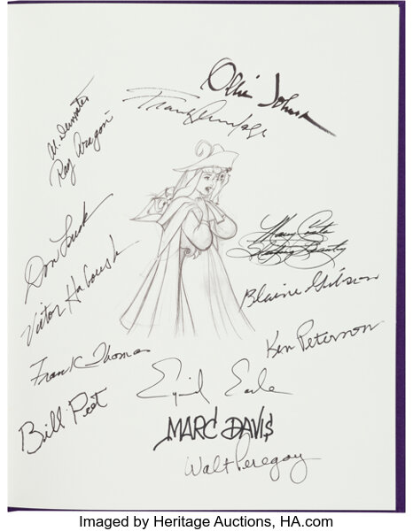 Animation & Film :: Walt Disney's Sleeping Beauty: The Sketchbook Series