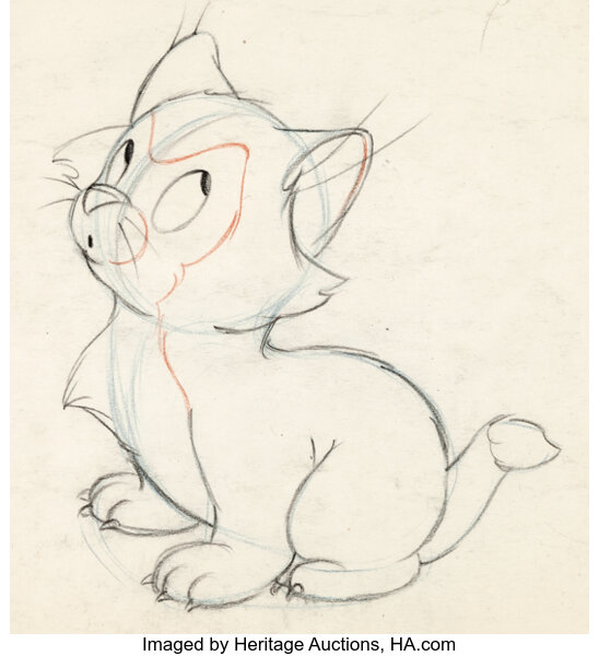 Featured image of post How To Draw A Disney Cat Still though if we resort to a simple guideline you can quickly see that drawing cats is actually not that difficult at all