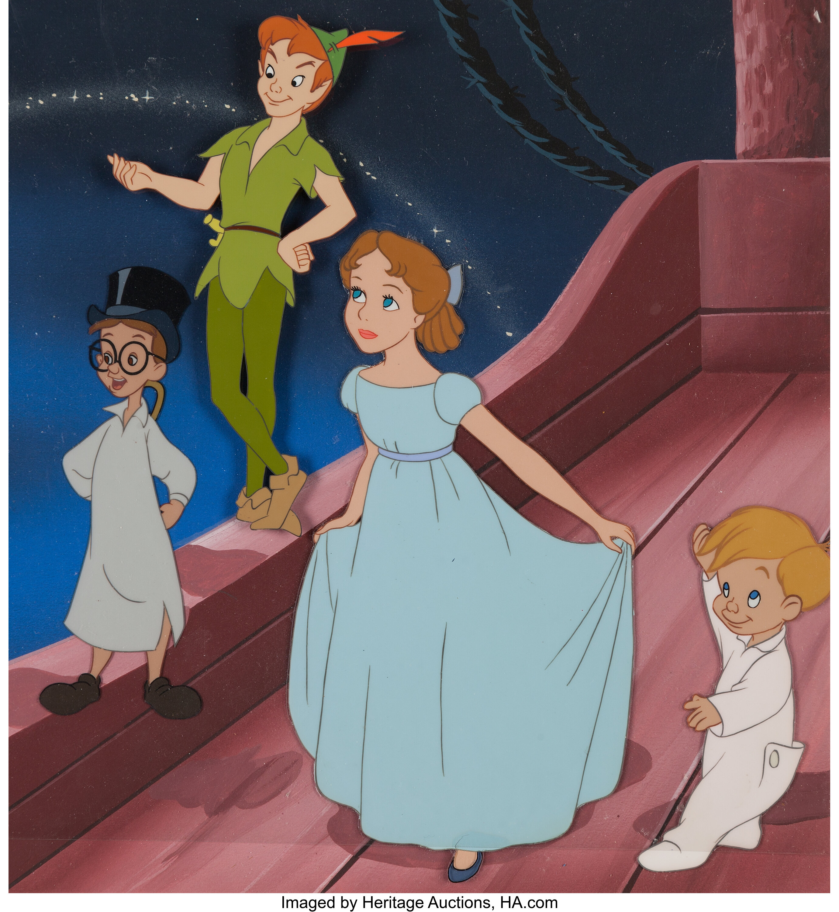 disney peter pan wendy michael