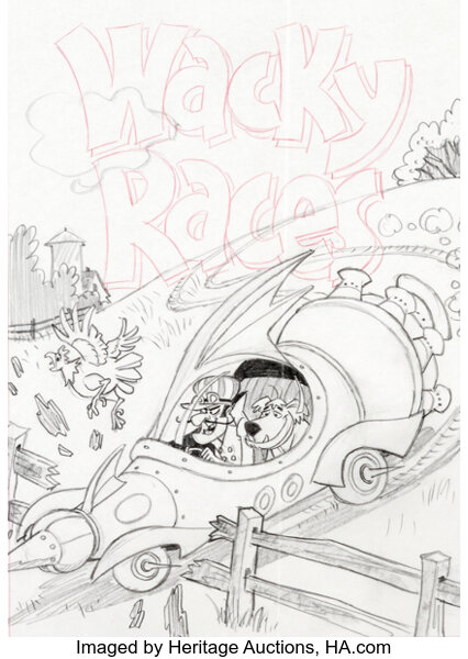 hanna barbera wacky races