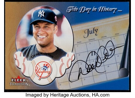 The Evolution of Derek Jeter's Autograph - PSA Blog