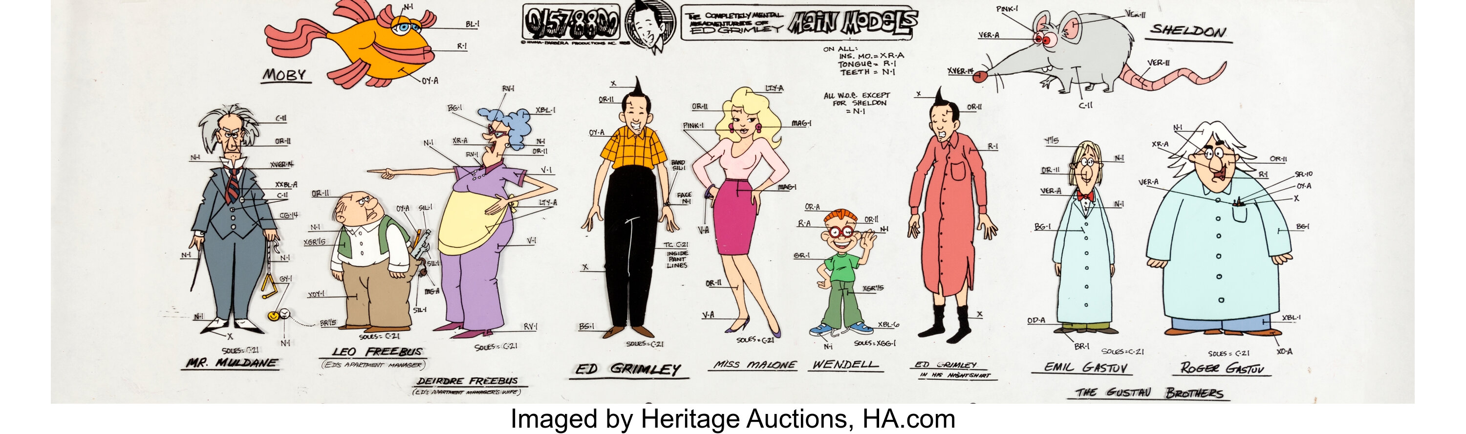 The Completely Mental Misadventures of Ed Grimley Size | Lot #97359 |  Heritage Auctions