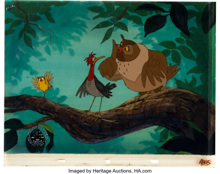 The Fox and the Hound Dinky, Boomer, and Big Mama Production
