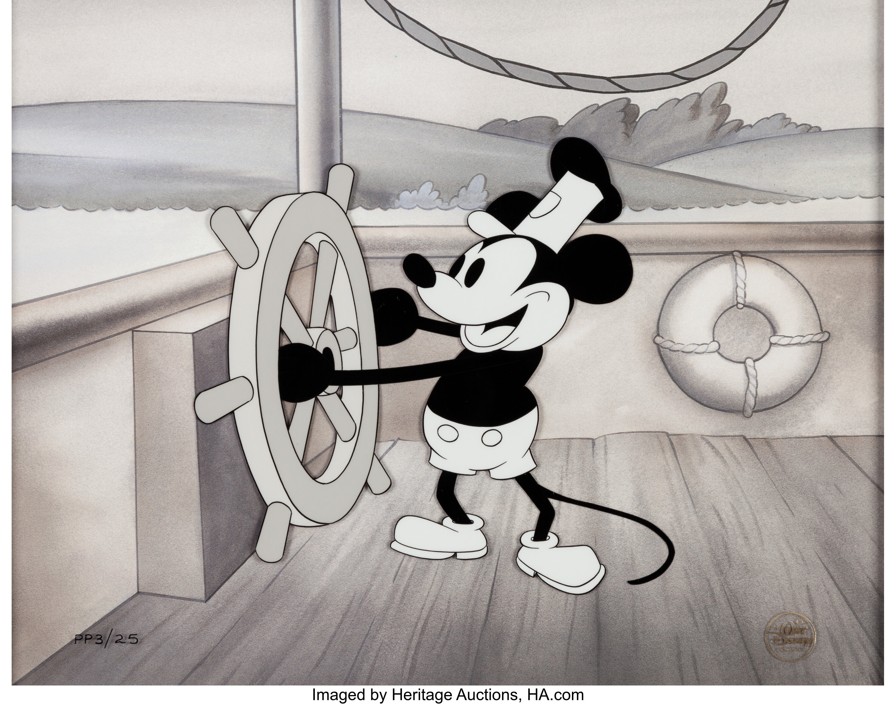 lenox steamboat willie