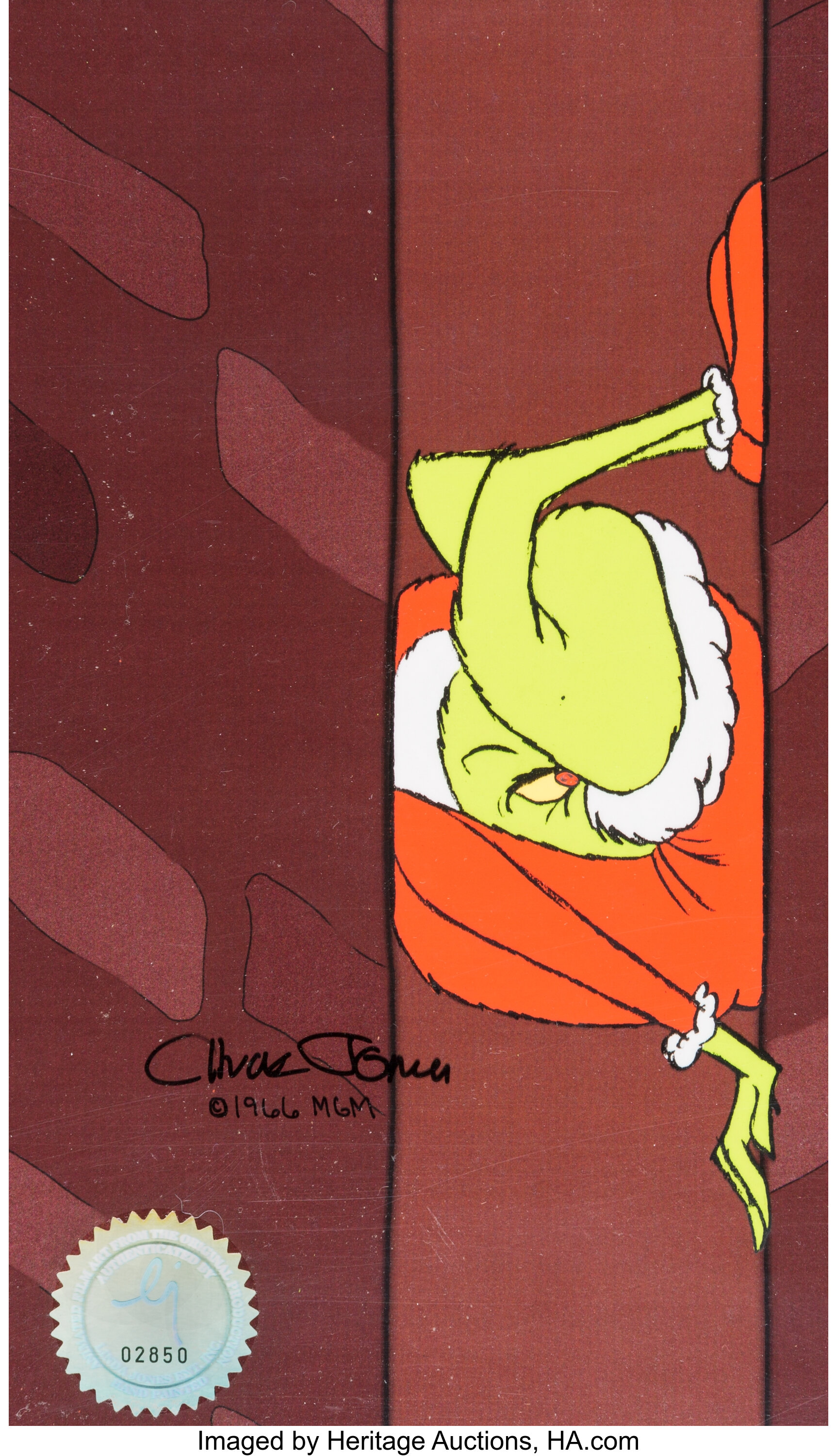 An Uncoventional Lady — The Grinch slips down the chimney in Dr