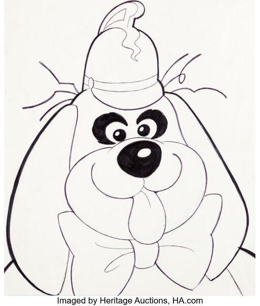 coloring pages banana split