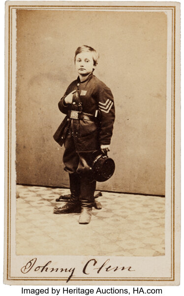 SIGNED CARTE-DE-VISITE PHOTOGRAPH