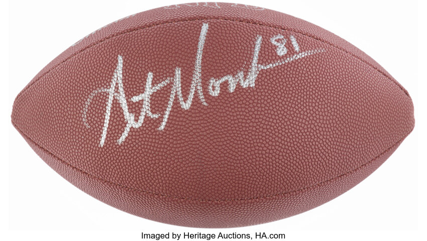 Art Monk Memorabilia, Autographed Art Monk Collectibles