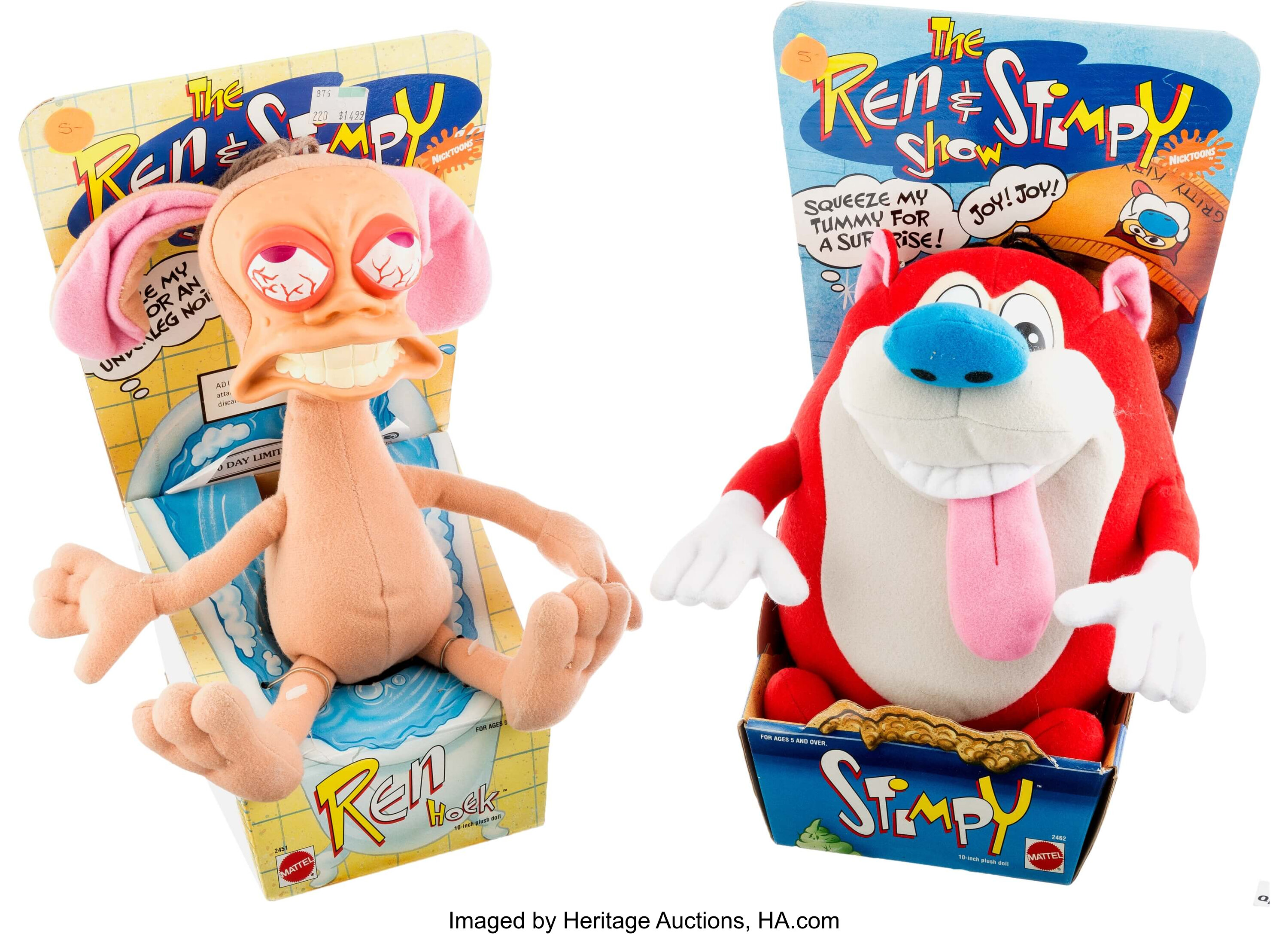 Stimpy doll hot sale