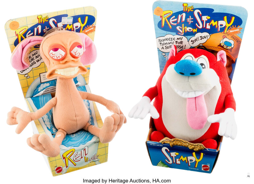 Stimpy doll shop