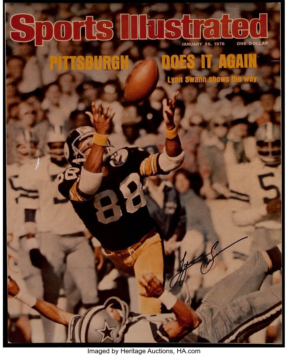 33 Lynn Swann 1976 Stock Photos, High-Res Pictures, and Images