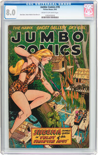 Search: Jumbo Comics