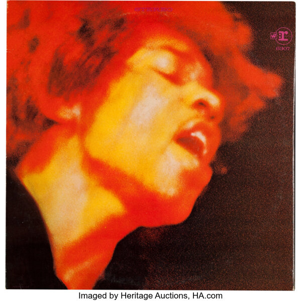 Jimi Hendrix Electric Ladyland Double Stereo LP (Reprise 2RS 6307