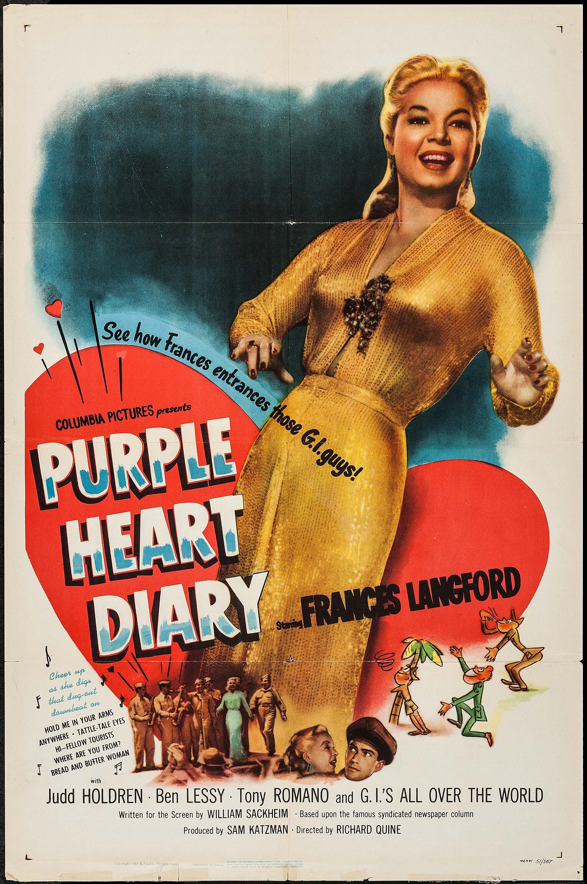 Purple Heart Diary