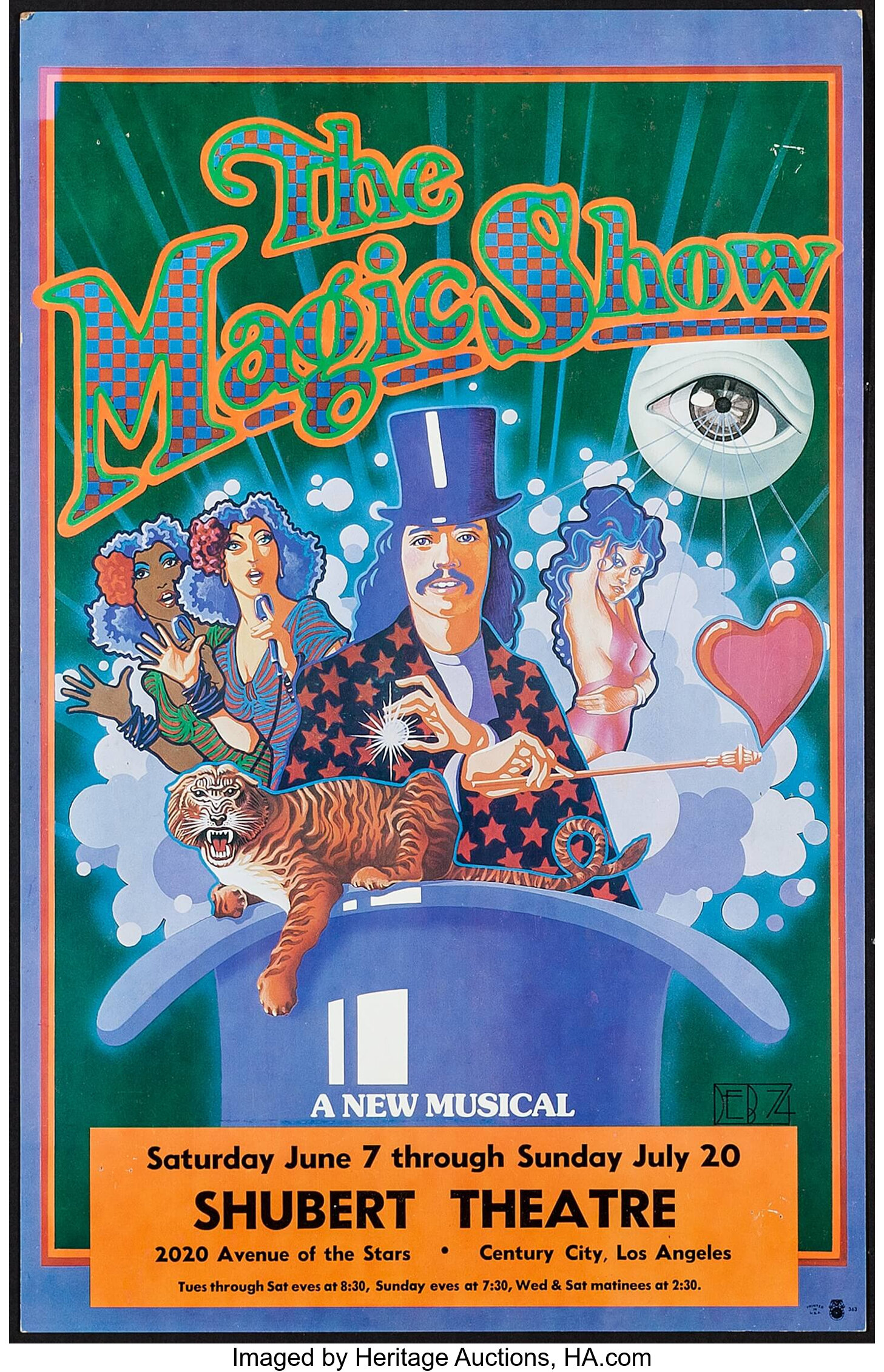 magic show poster