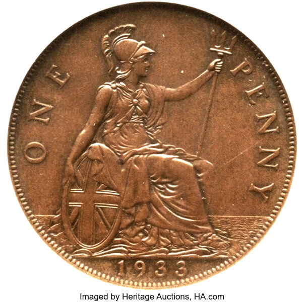 Penny sells for £72,000 and is now the most expensive copper coin