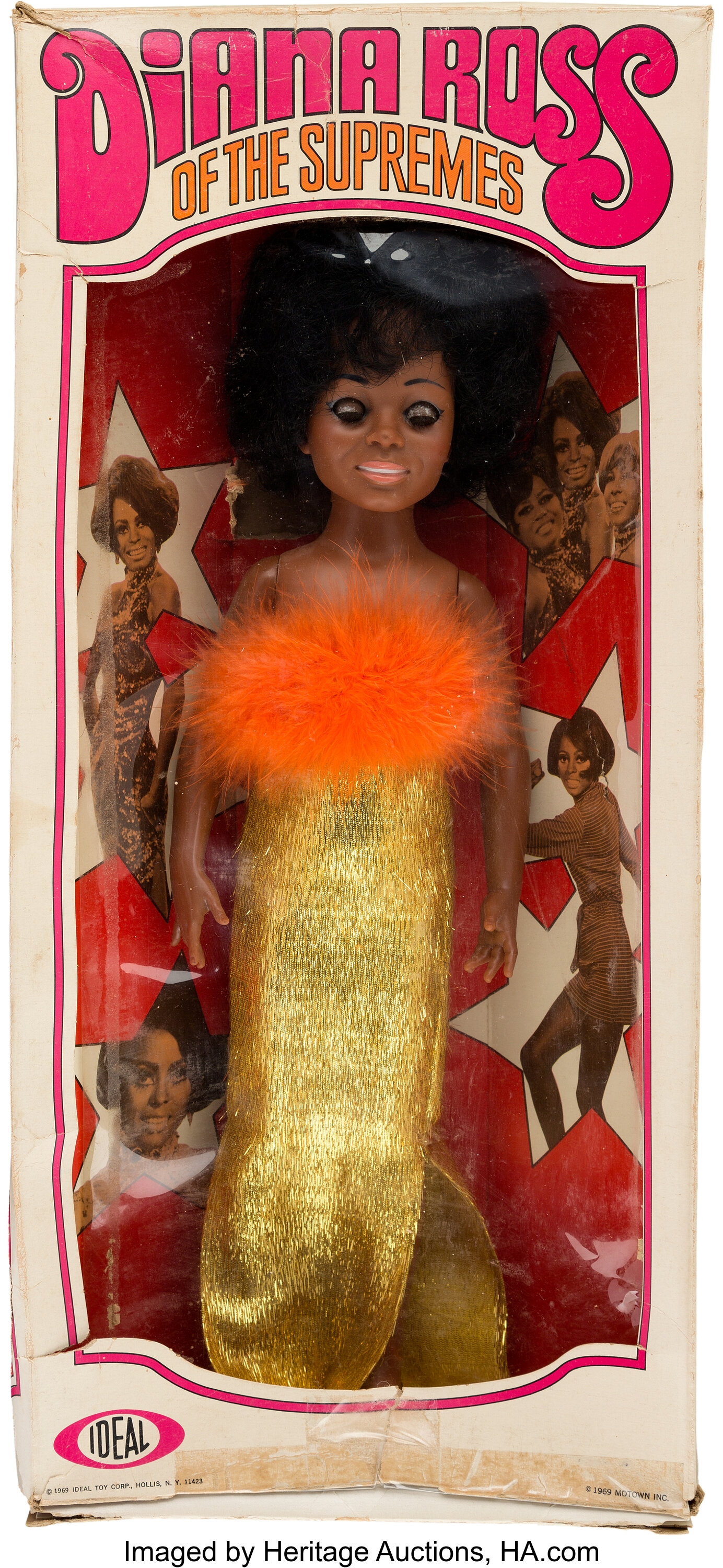 Diana Ross Doll By Ideal 1969 Music Memorabilia Toys Lot 89736 Heritage Auctions