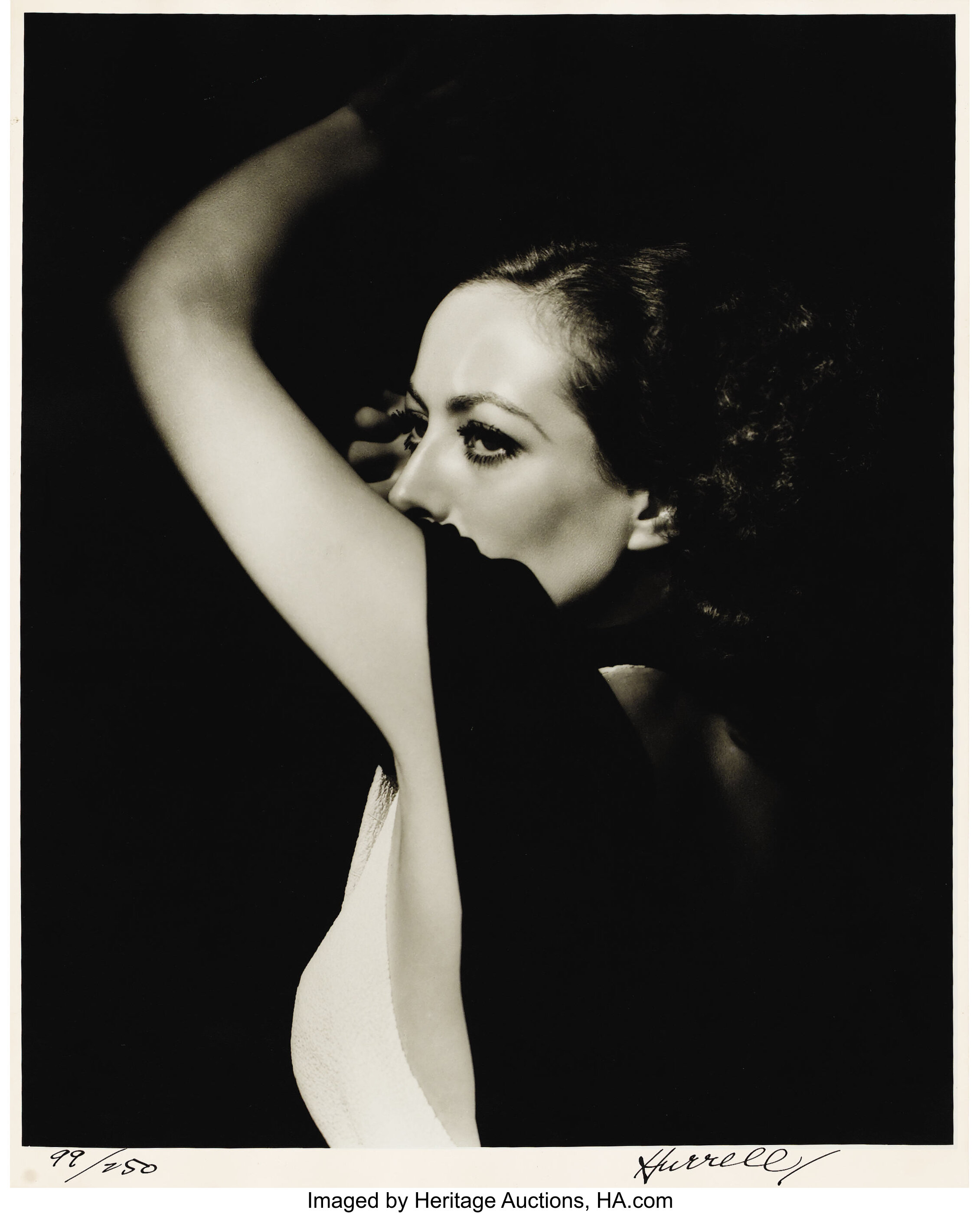 Joan Crawford/George Hurrell Studio Portrait (MGM, 1932). Still | Lot ...