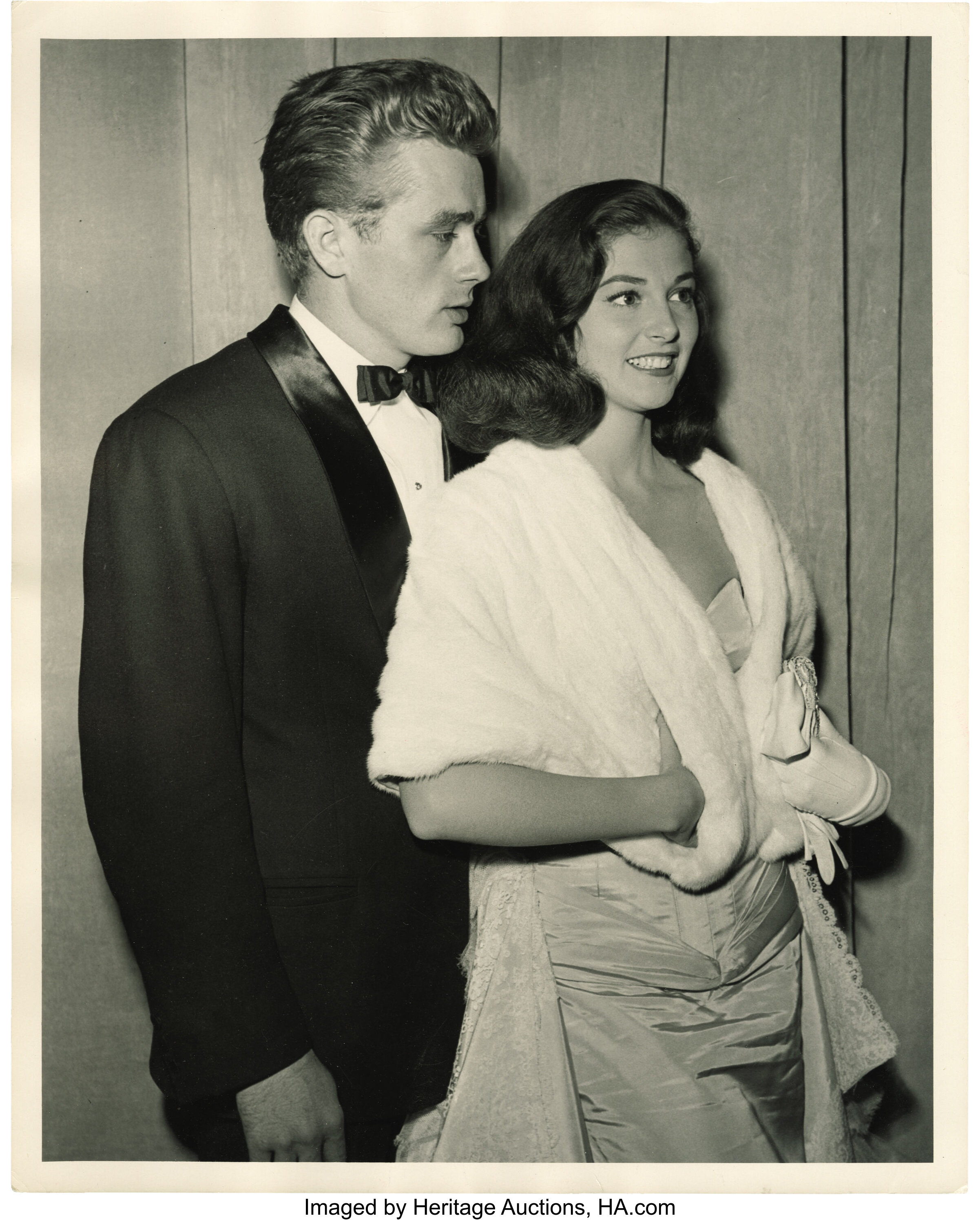 Hollywood Vintage Still James Dean And Pier Angeli Circa 1954 Lot Heritage Auctions