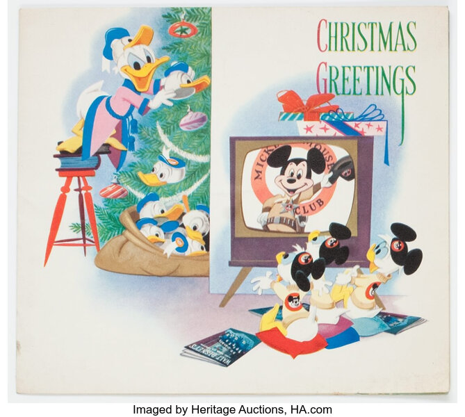 Walt Disney Animation Studios Release 6 Digital Holiday Cards from