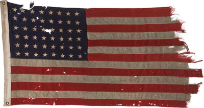 first american flag smithsonian