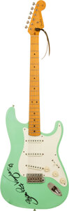 stratocaster vaughan reissue stevie seafoam