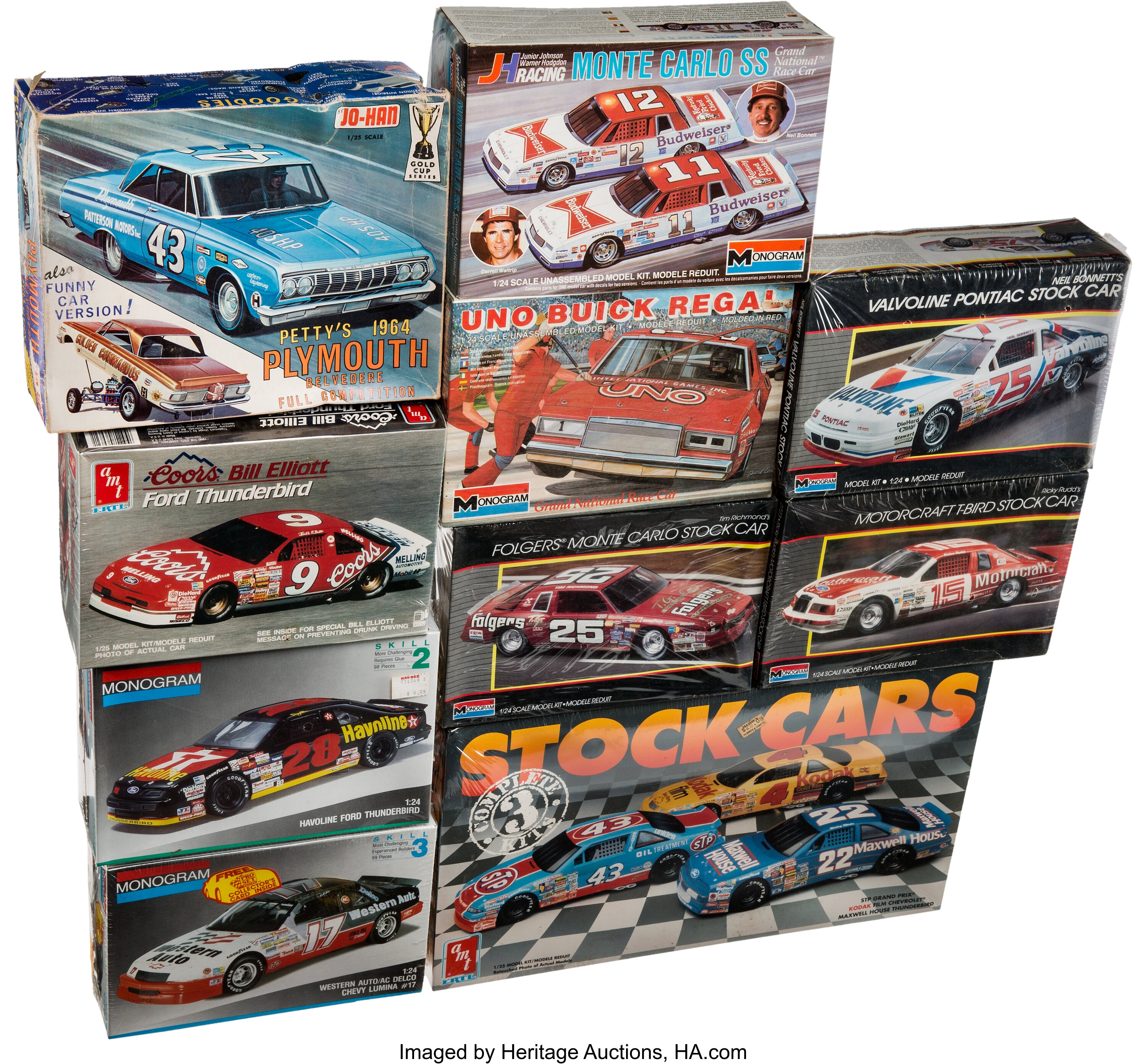 Nascar on sale model kits