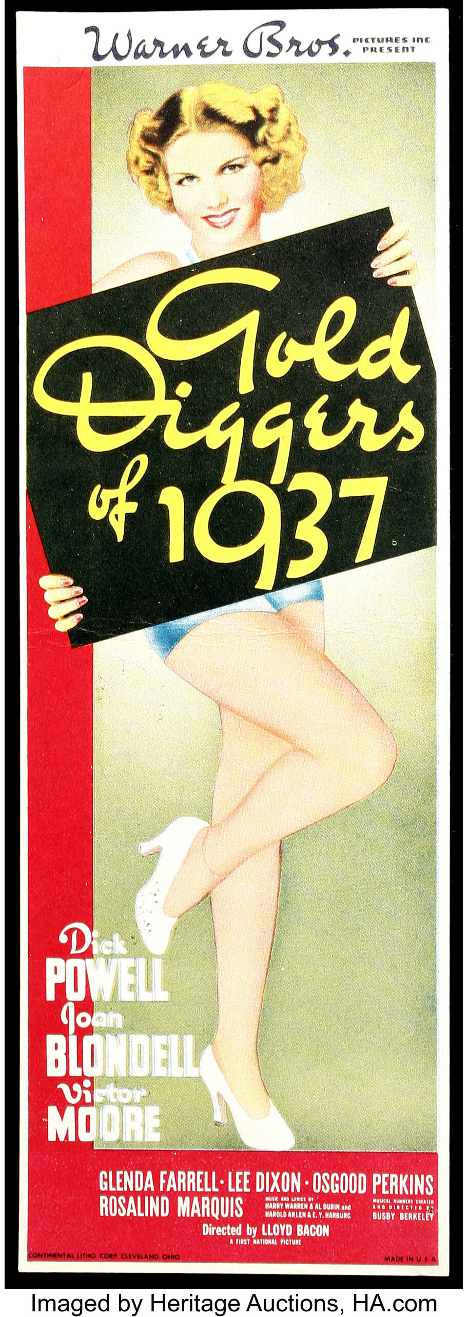 Gold Diggers of 1937 (1936)