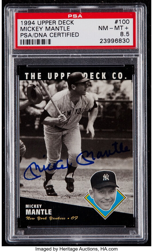 Sold at Auction: 1994 Upper Deck Collector's Choice Special