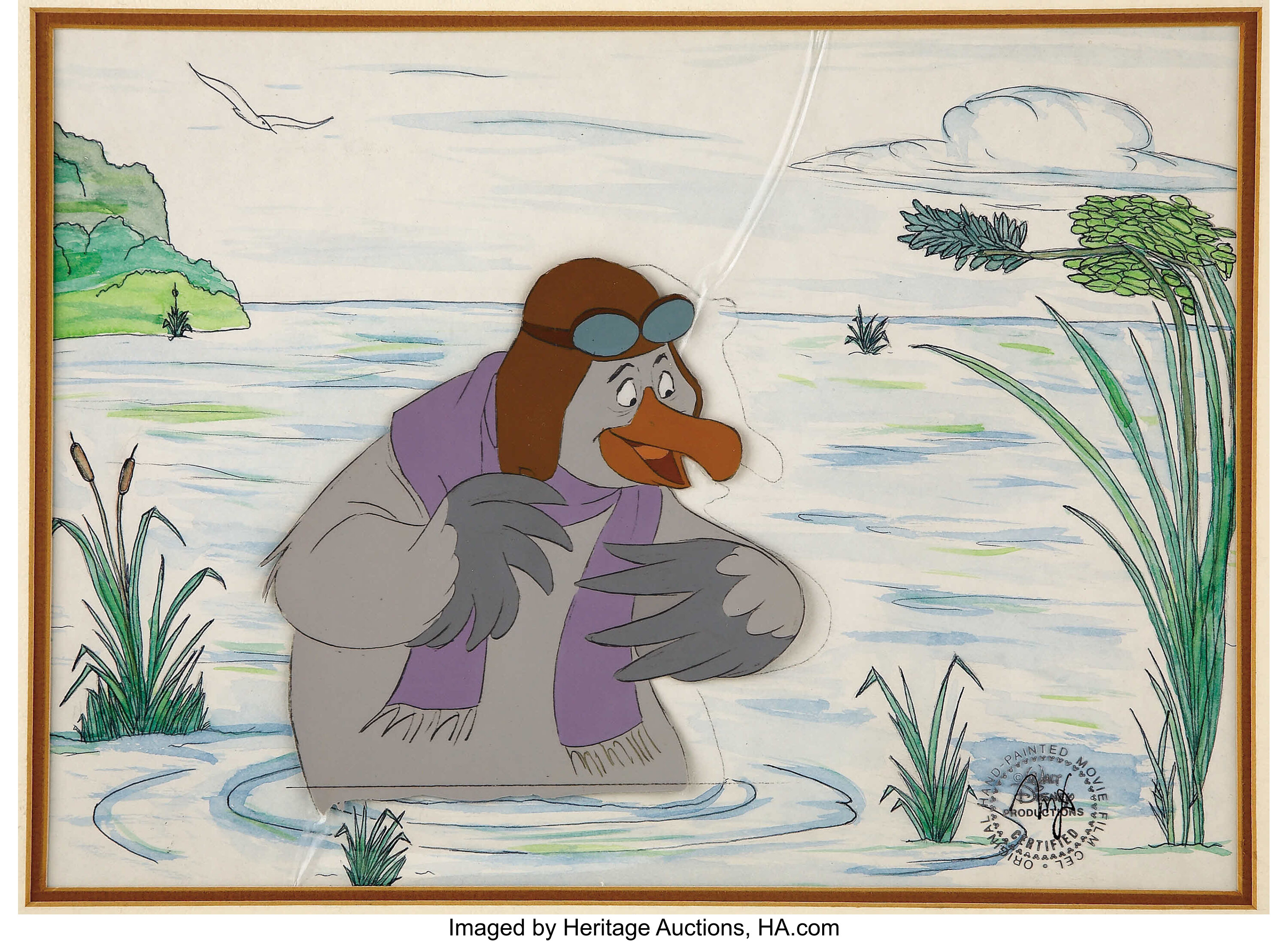 the rescuers orvilles swamp scene clipart